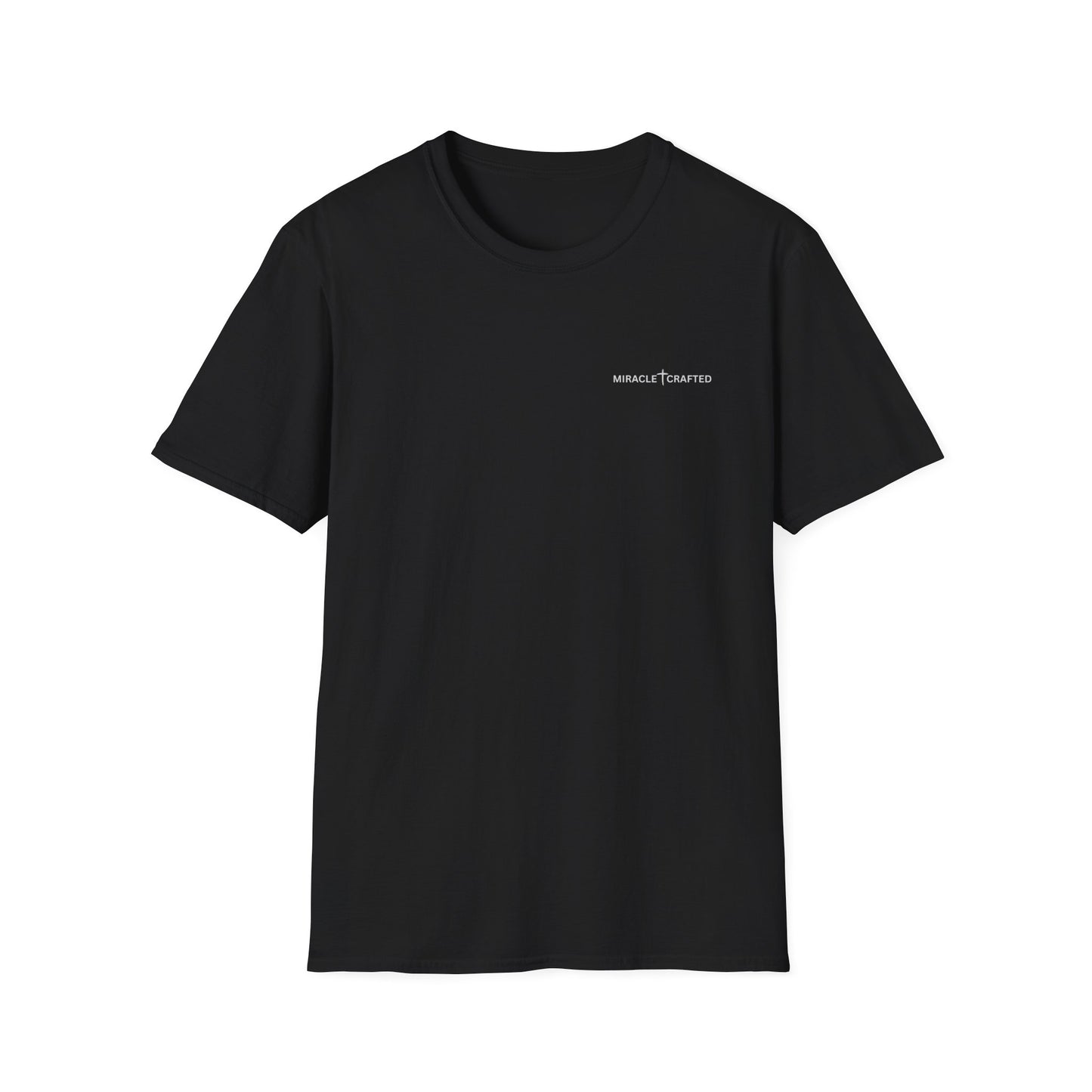 Miracle Crafted Front & Back Logo Tee