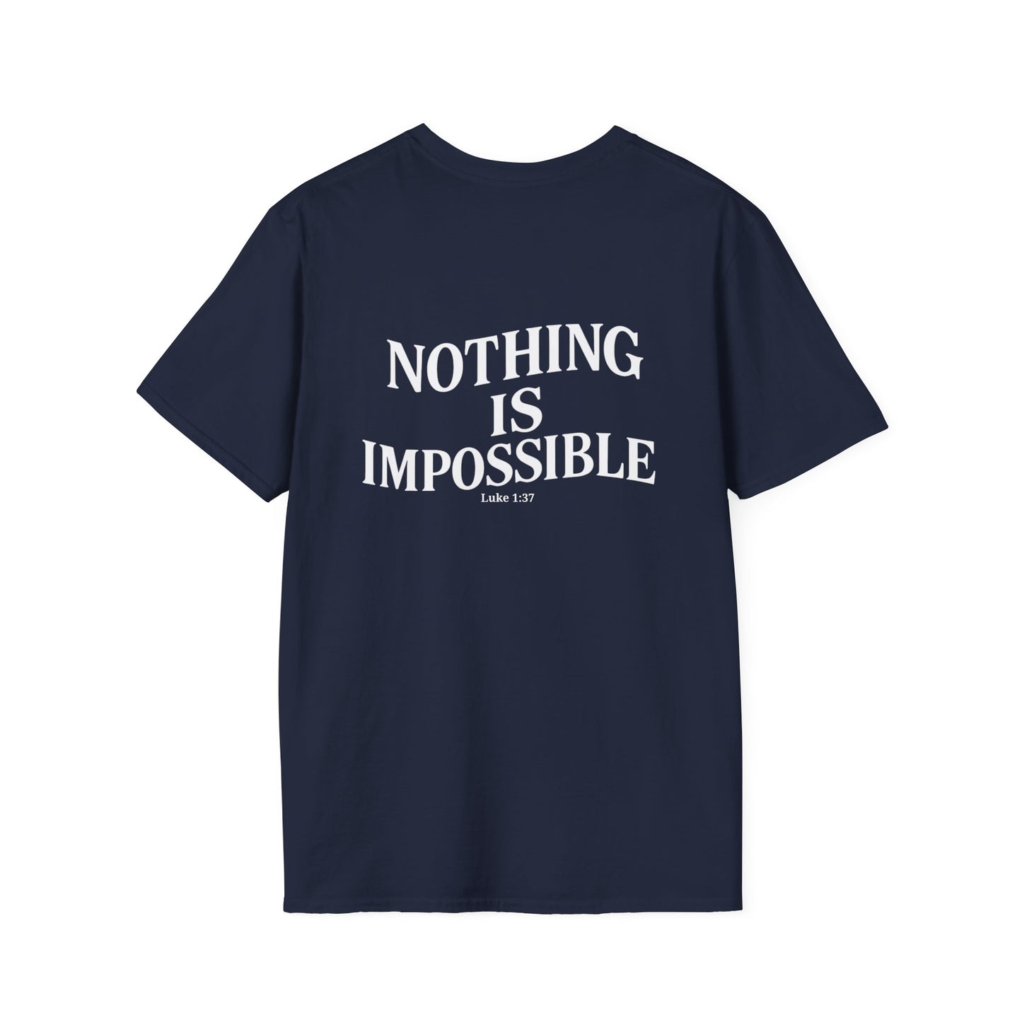Miracle Crafted Tee - Nothing Is Impossible