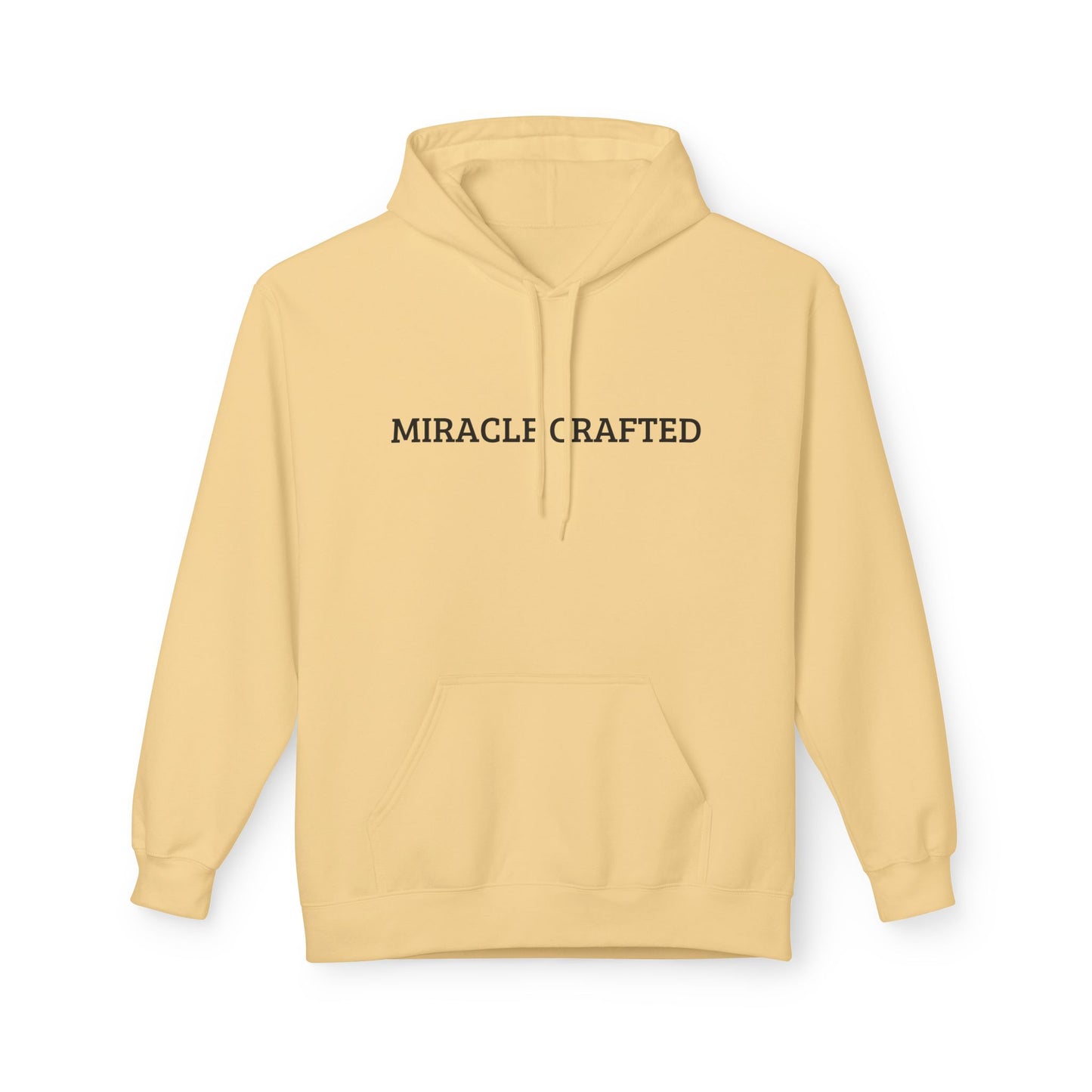 Miracle Crafted Hoodie - Original Front Logo