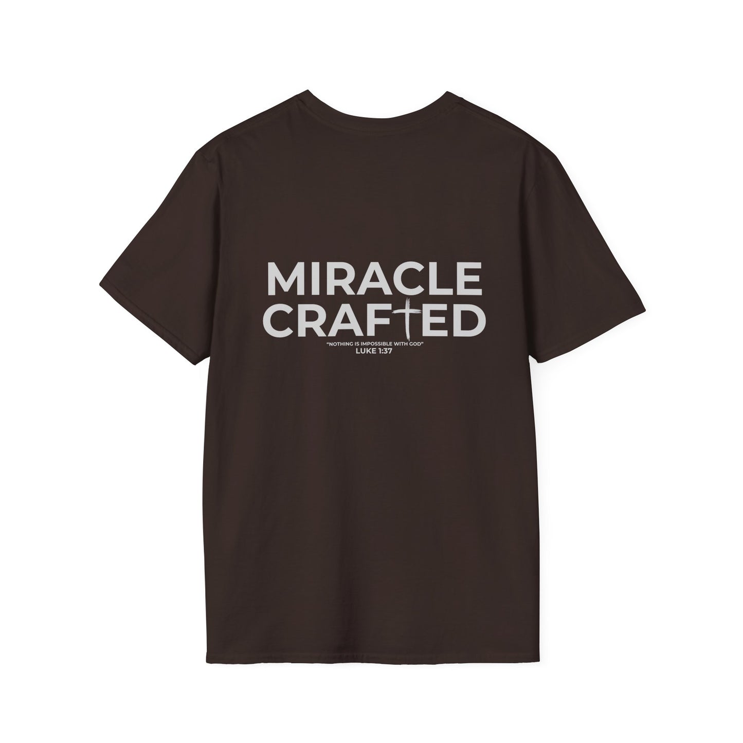 Miracle Crafted Front & Back Logo Tee