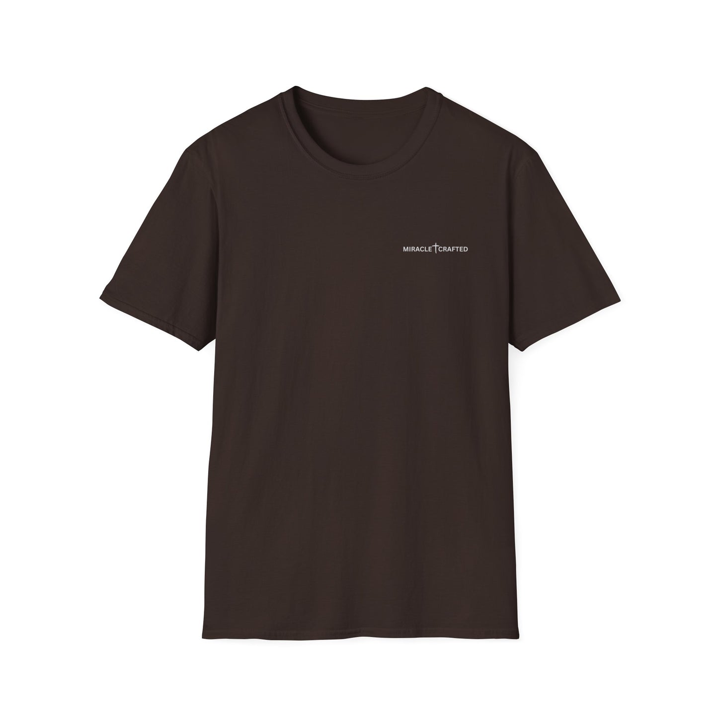 Miracle Crafted Front & Back Logo Tee