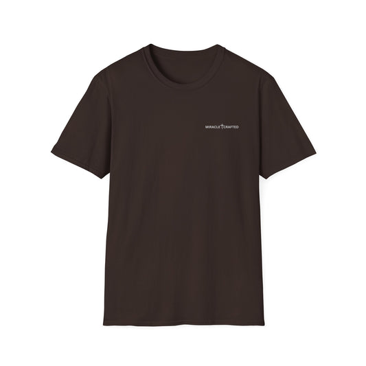 Miracle Crafted Front & Back Logo Tee