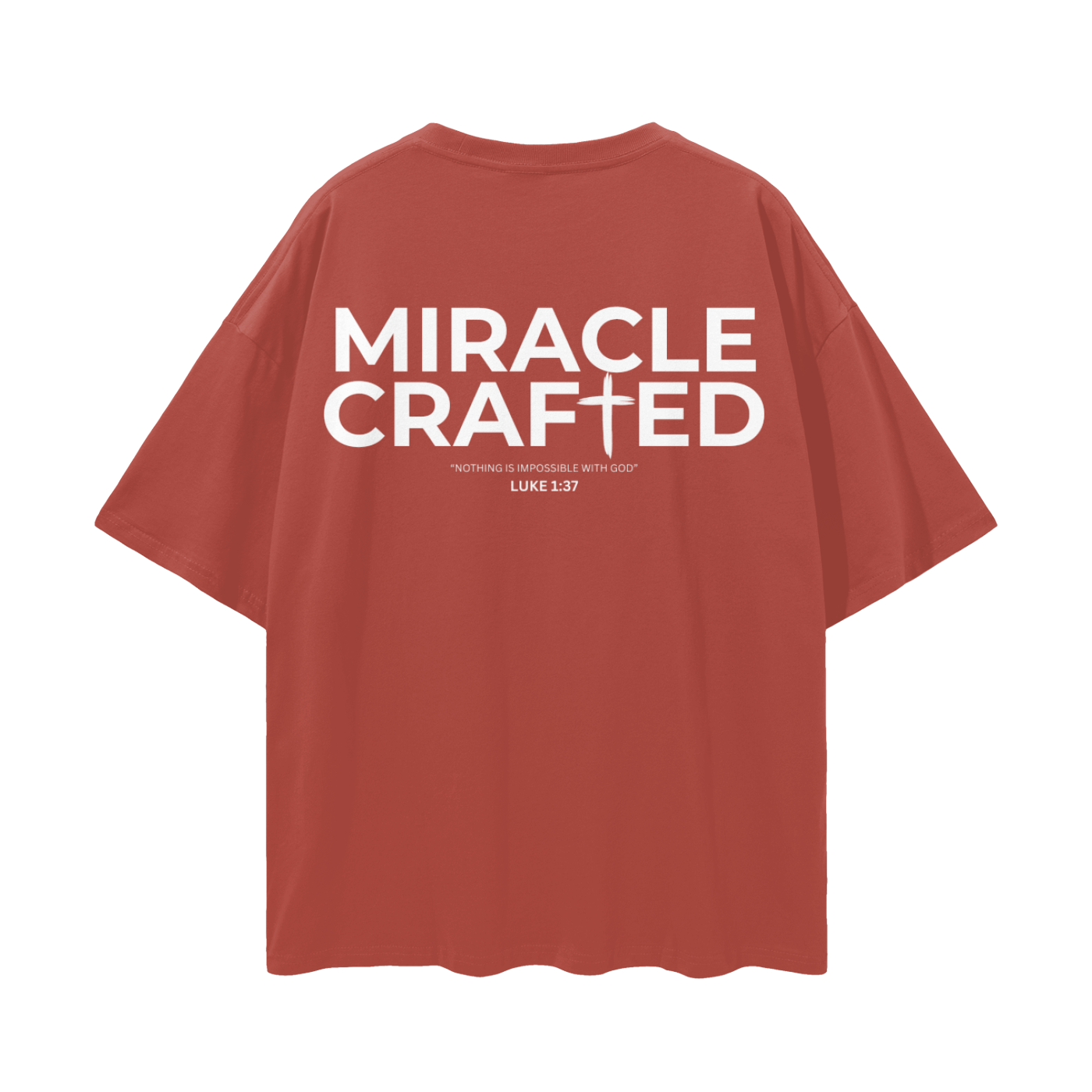 "Crafted Cross" Signature Fit Tee — Dark