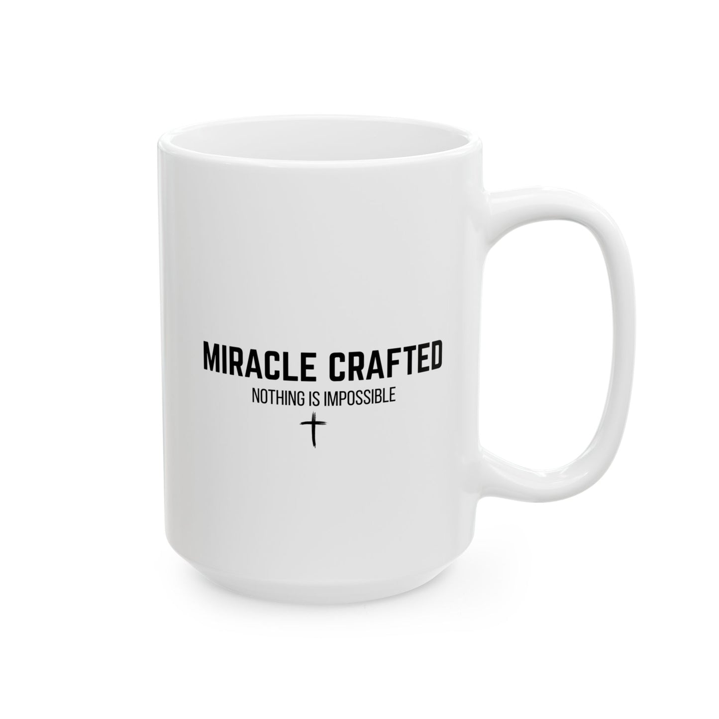Crafted Cups - White Mug (11oz, 15oz)