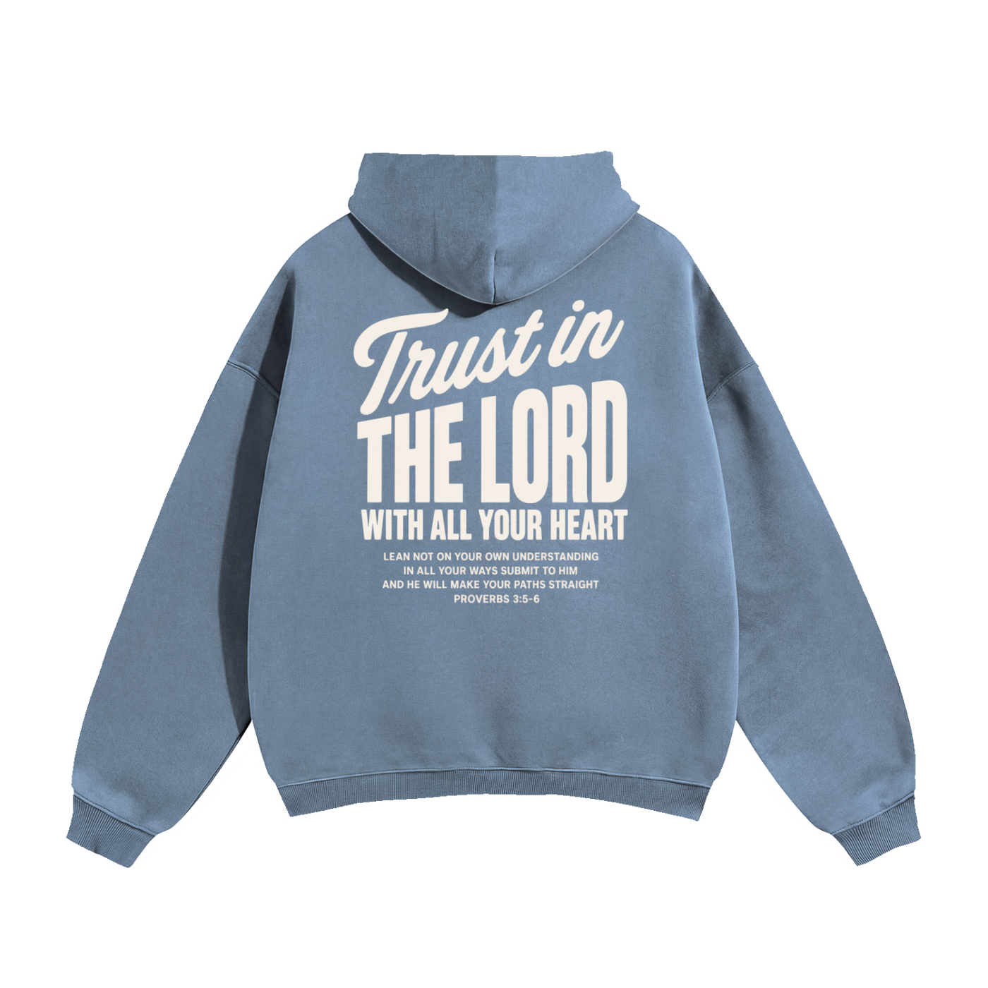 "HIS WILL" Signature Fit Hoodie