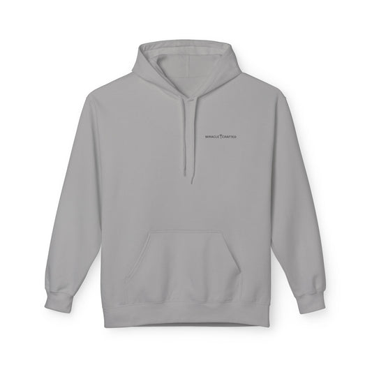 Miracle Crafted Hoodie Front & Back Logo