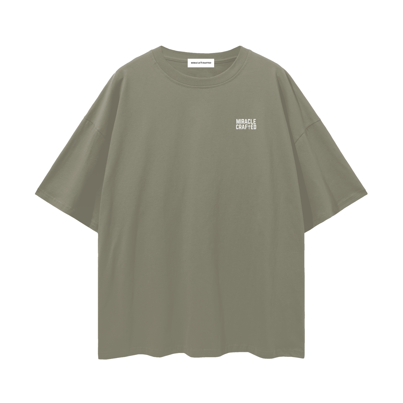 "With Him" Signature Fit Tee — Dark