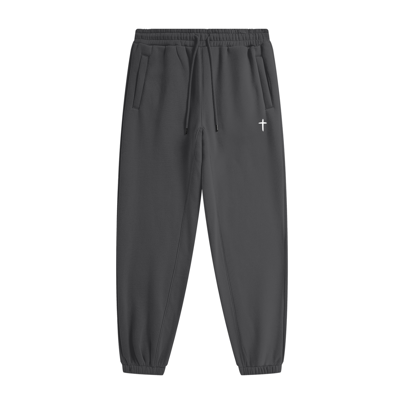 "Marked" Signature Fleece Joggers
