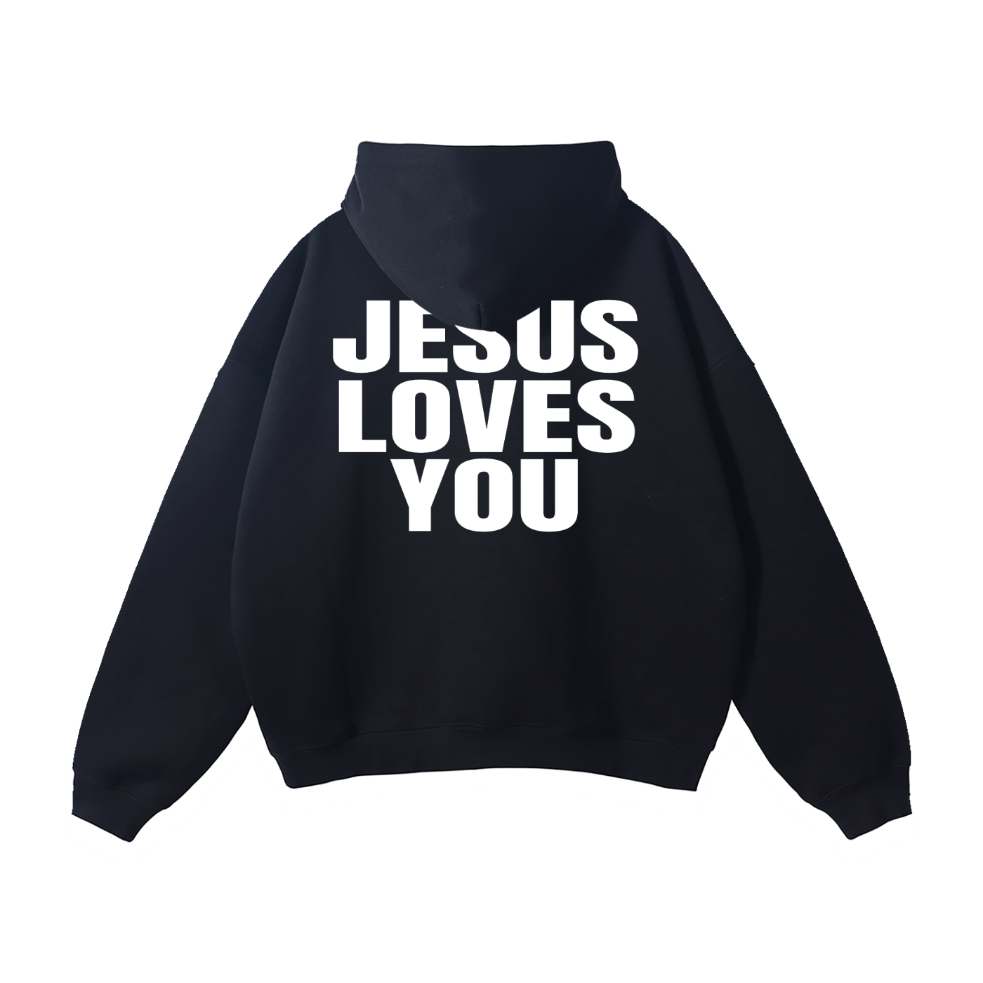 "Loved By" Signature Fleece Hoodie — Dark