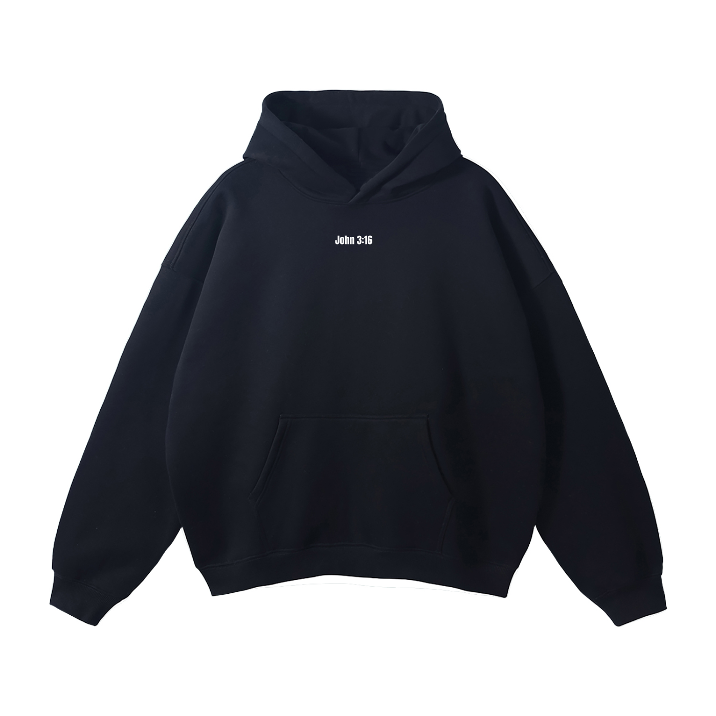 "Loved By" Signature Fleece Hoodie — Dark