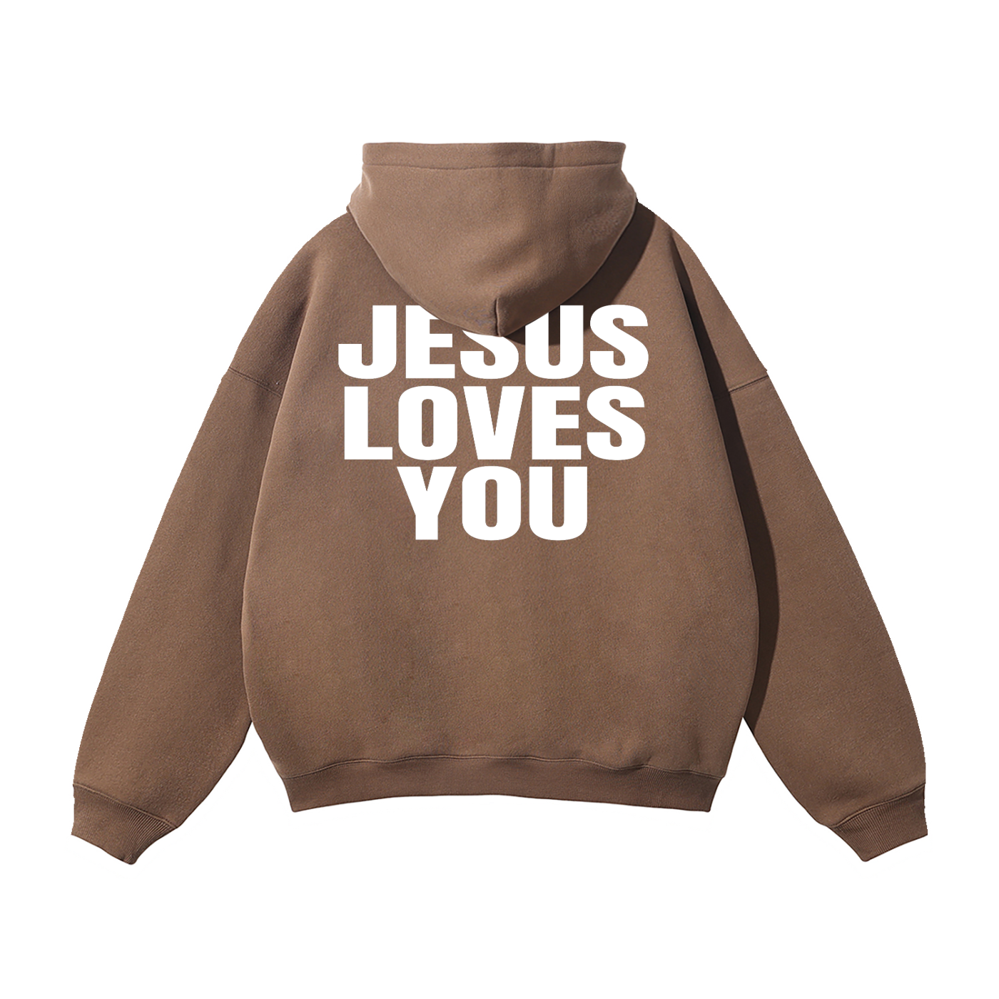 "Loved By" Signature Fleece Hoodie — Dark