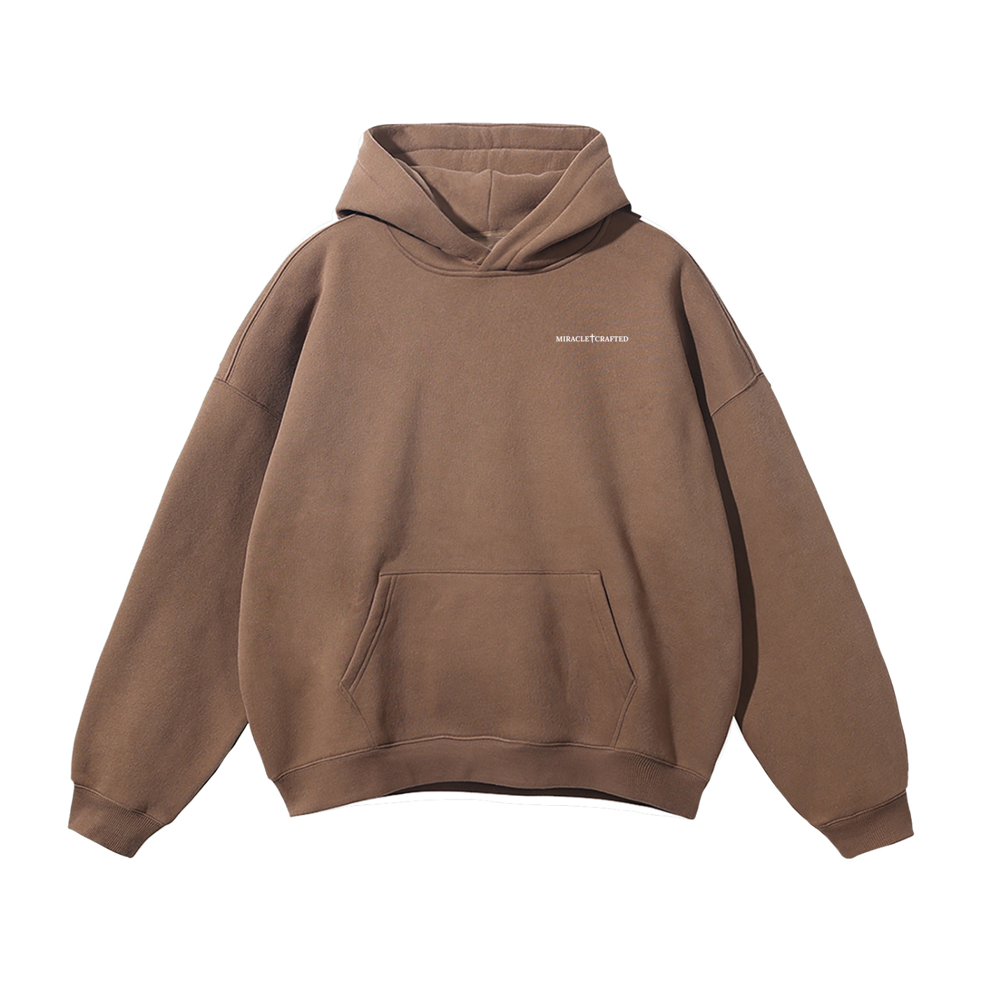 "Crafted Cross" Signature Fleece Hoodie — Dark
