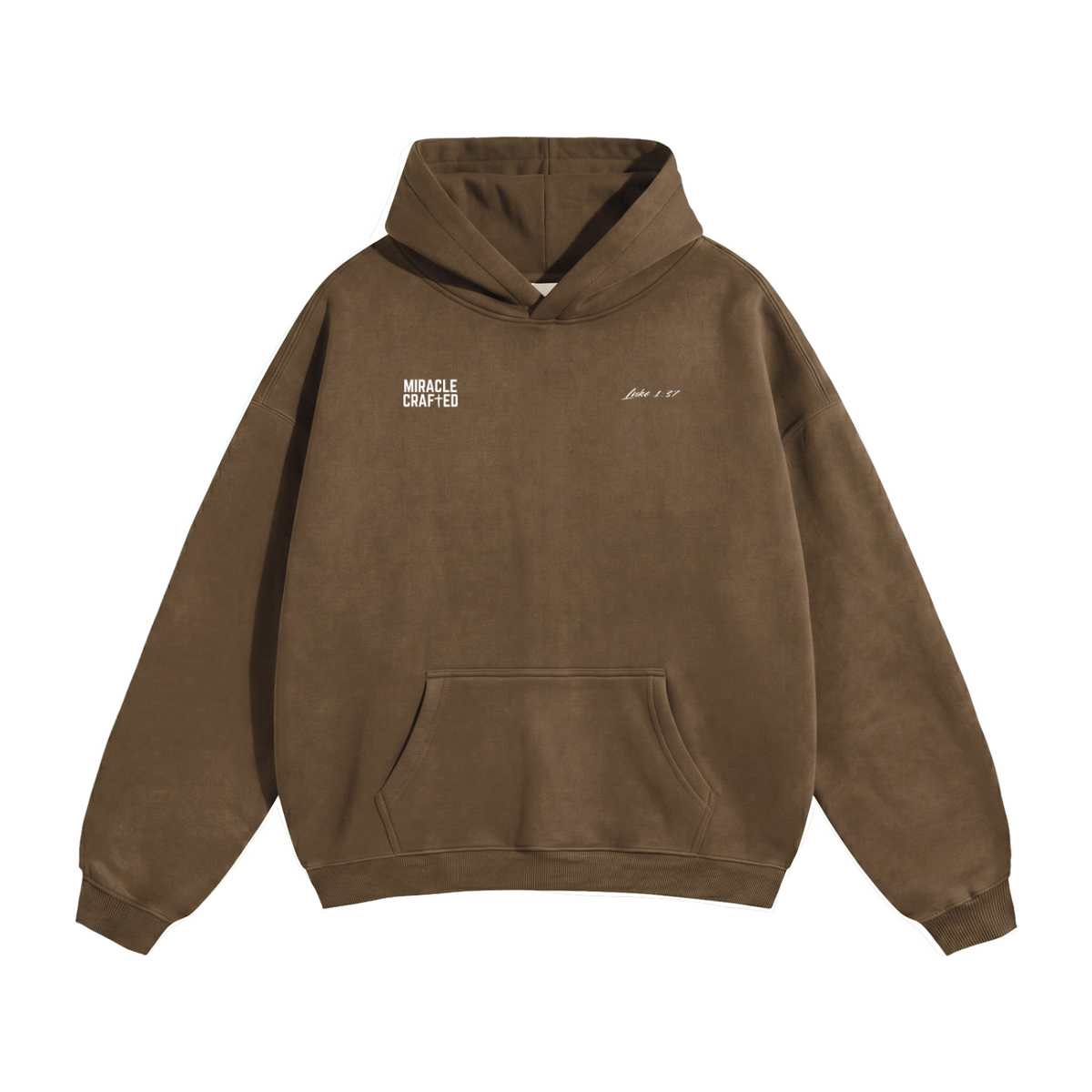 "The Miracle" Signature Fit Hoodie — Dark
