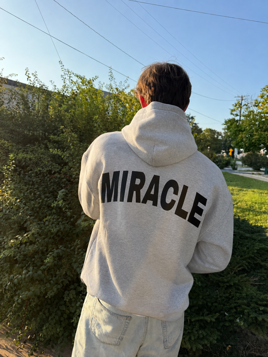 "The Miracle" Signature Fit Hoodie — Light