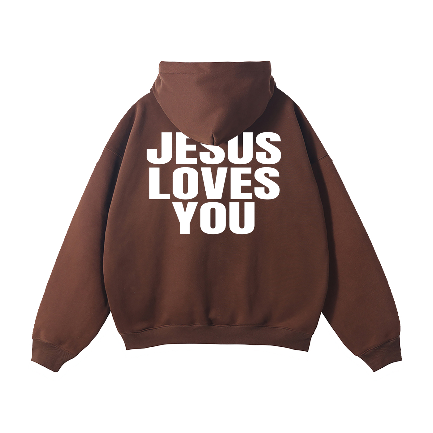 "Loved By" Signature Fleece Hoodie — Dark