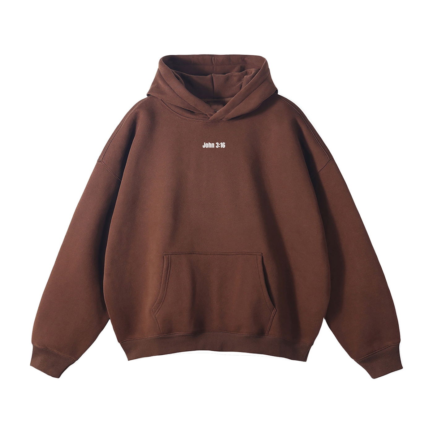 "Loved By" Signature Fleece Hoodie — Dark
