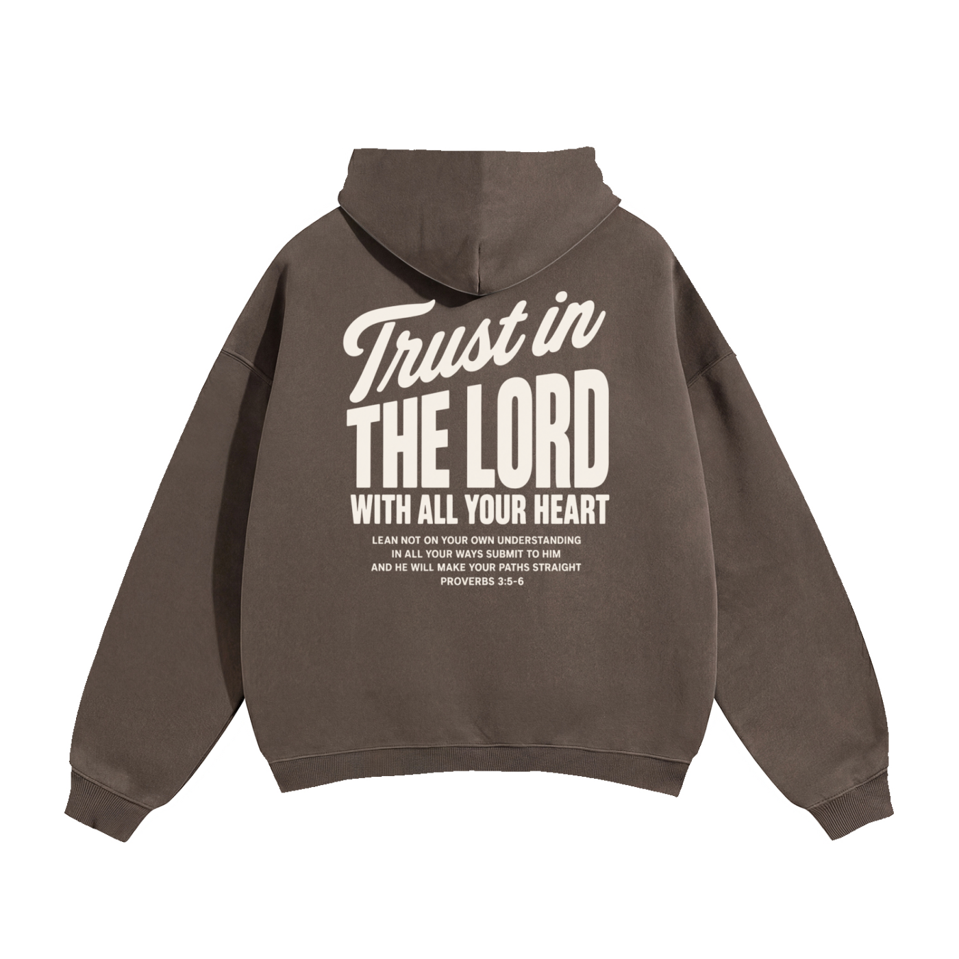 "HIS WILL" Signature Fit Hoodie
