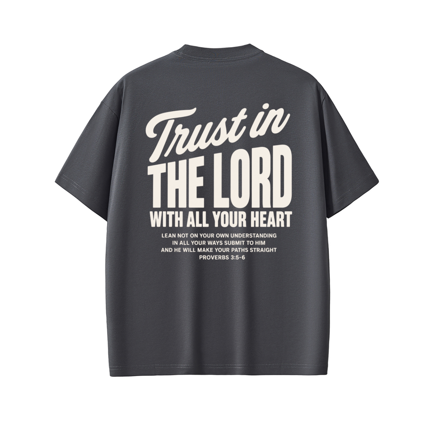 "HIS WILL" Sorona Oversized Tee