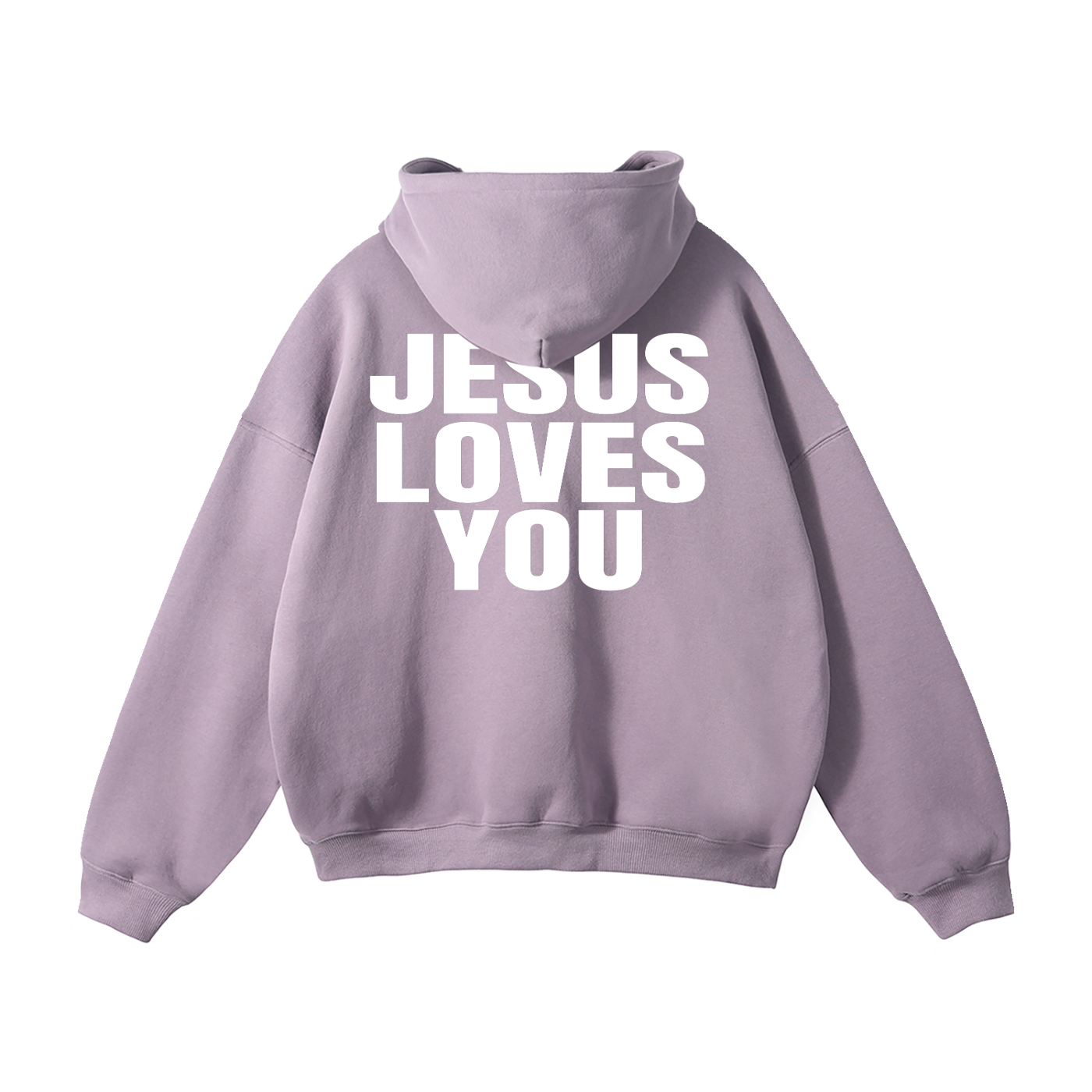 "Loved By" Signature Fleece Hoodie — Dark