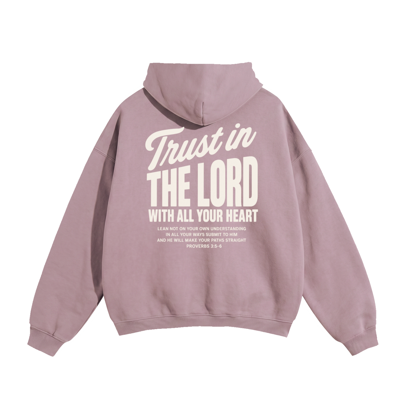 "HIS WILL" Signature Fit Hoodie