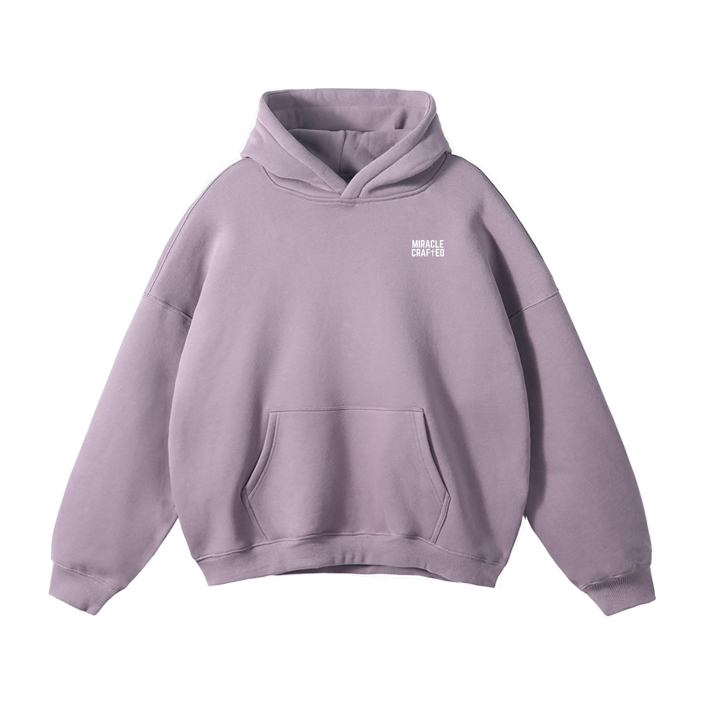 "With God" Signature Fleece Hoodie — Dark