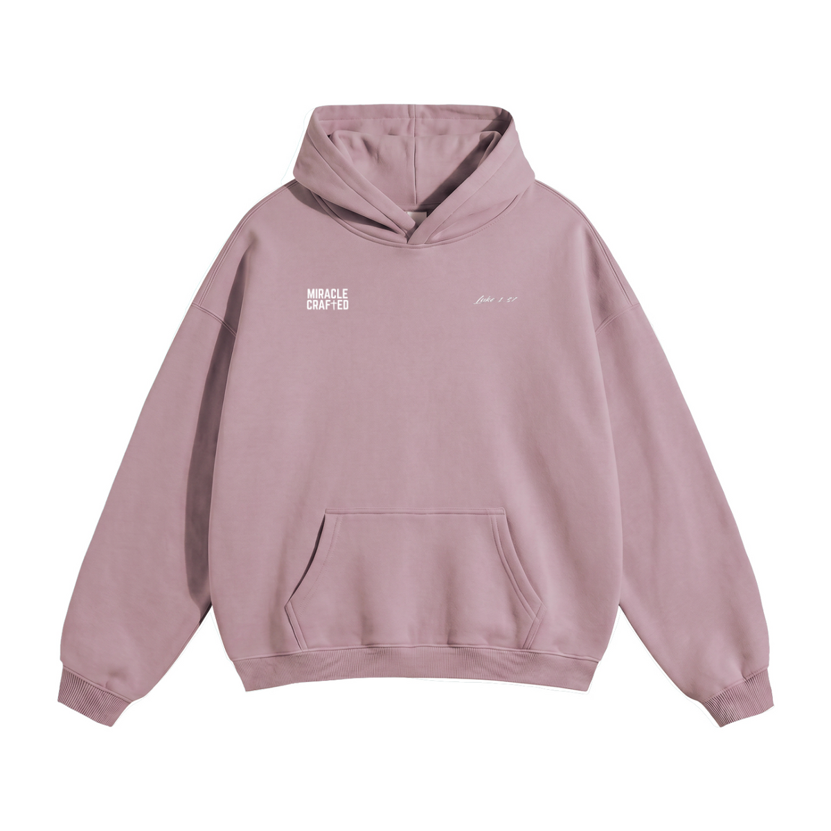 "The Miracle" Signature Fit Hoodie — Dark