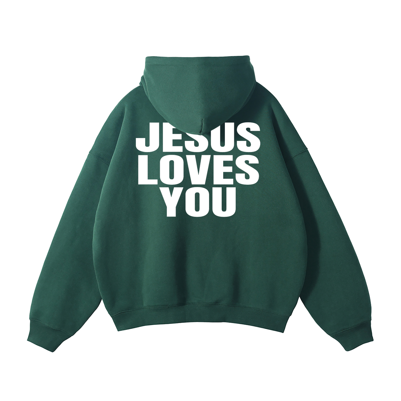 "Loved By" Signature Fleece Hoodie — Dark