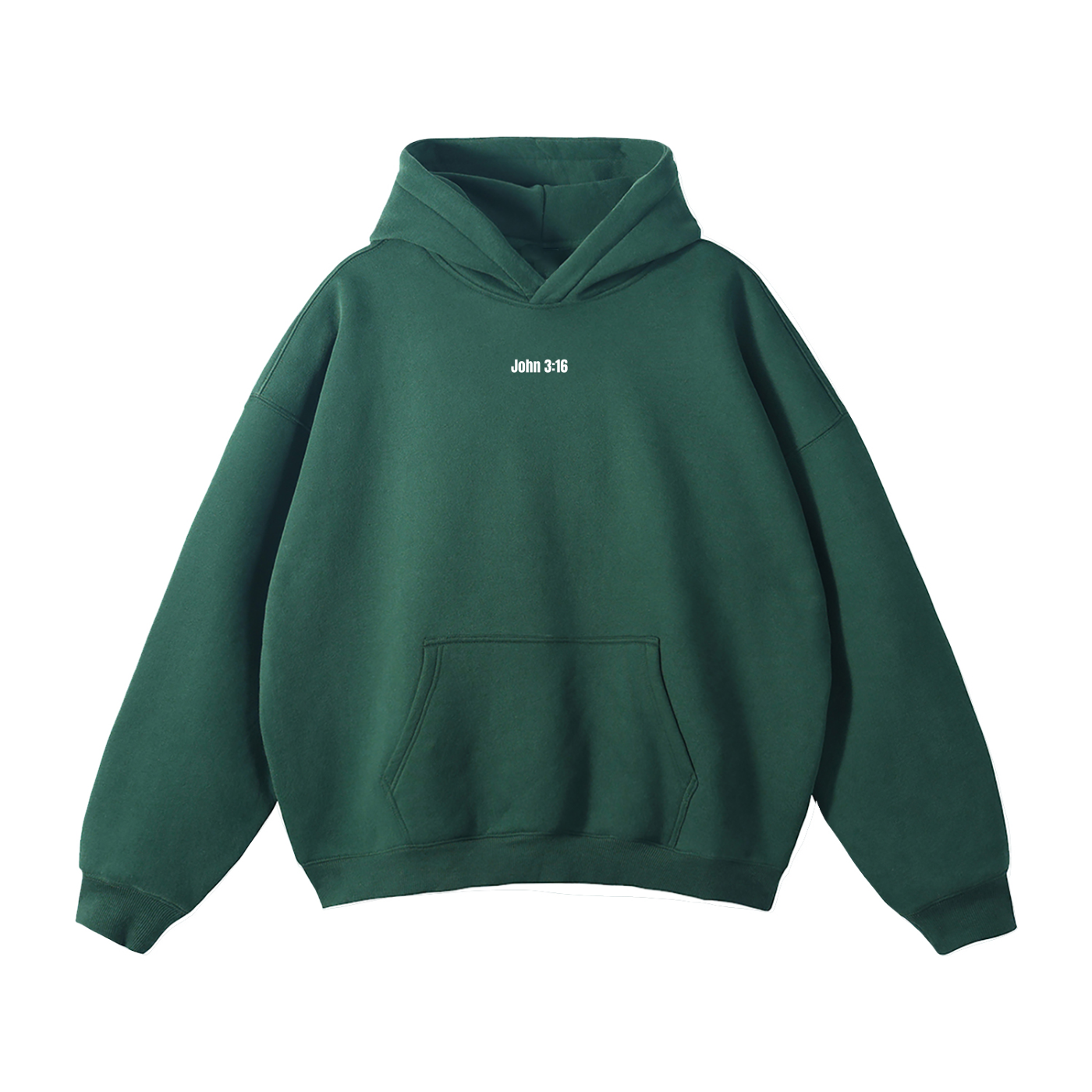 "Loved By" Signature Fleece Hoodie — Dark