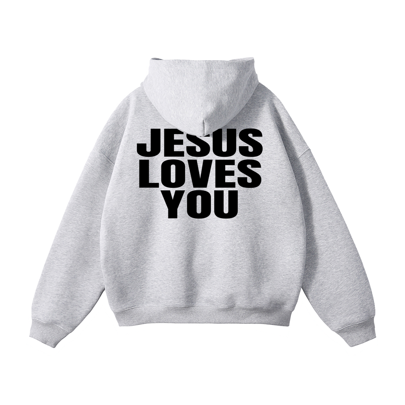 "Loved By" Signature Fleece Hoodie — Light