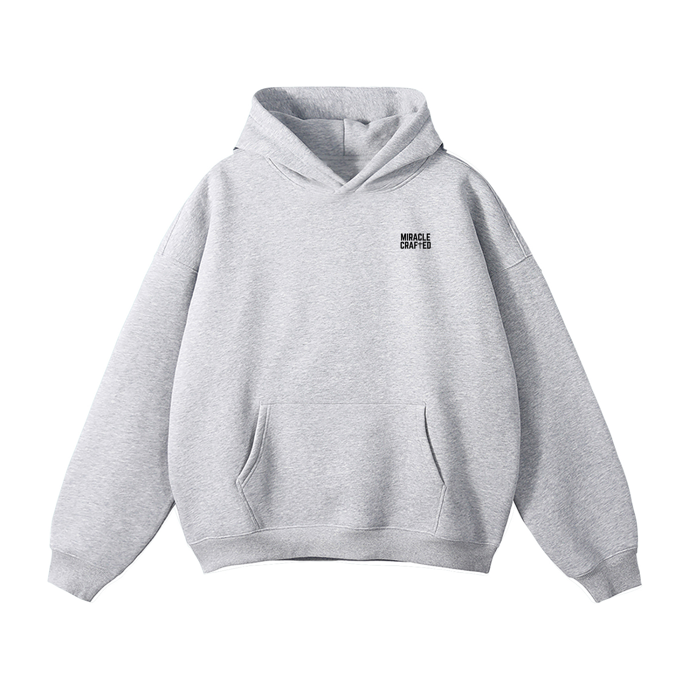 "With God" Signature Fleece Hoodie — Light