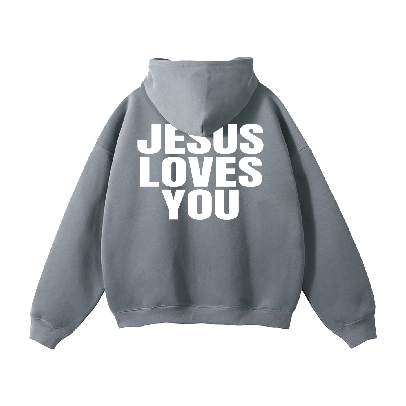 "Loved By" Signature Fleece Hoodie — Dark