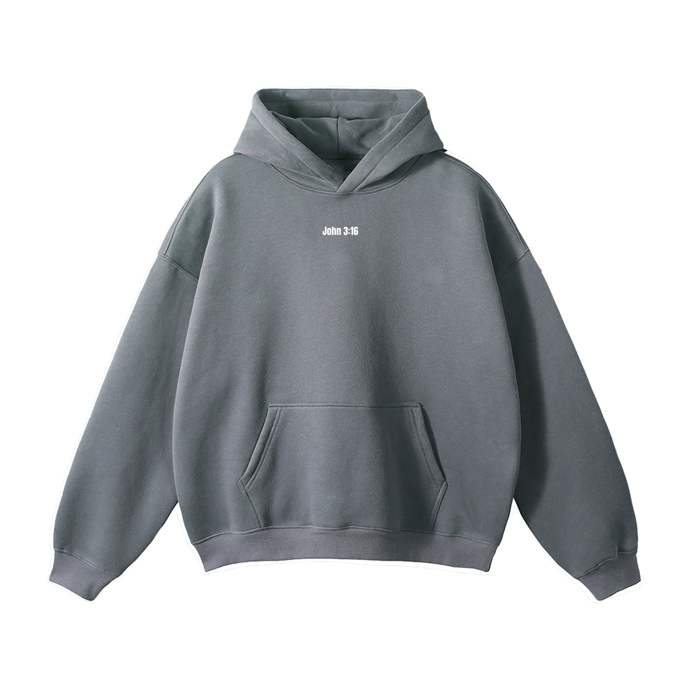 "Loved By" Signature Fleece Hoodie — Dark