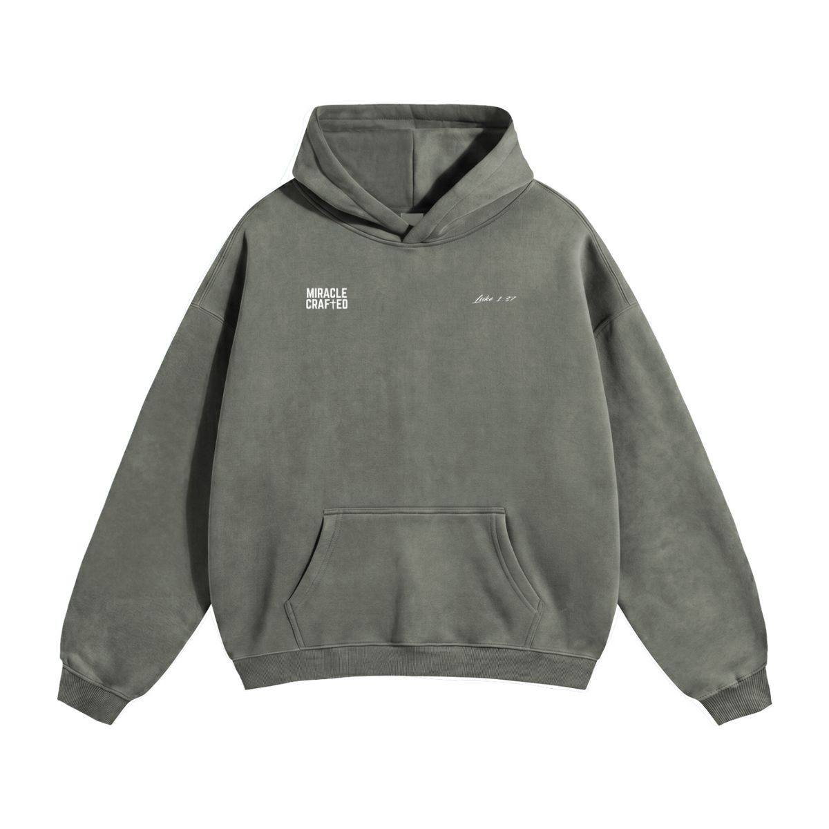 "The Miracle" Signature Fit Hoodie — Dark