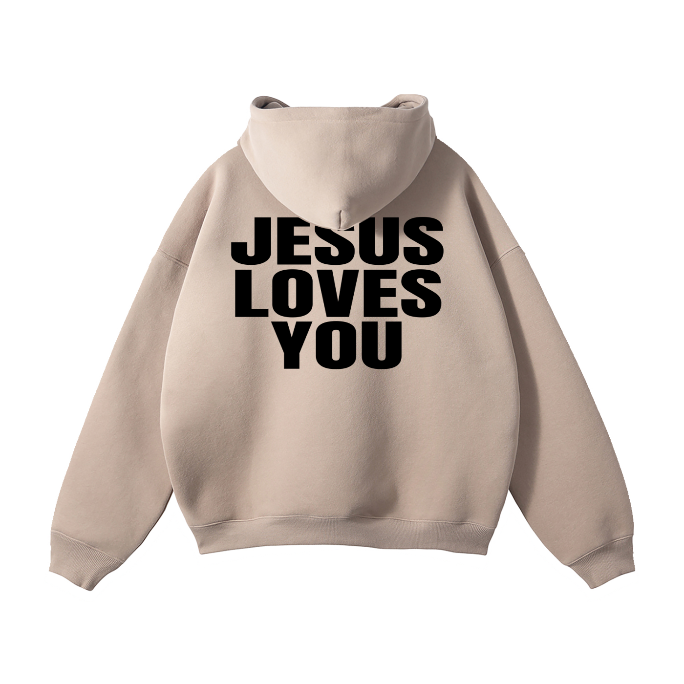 "Loved By" Signature Fleece Hoodie — Light