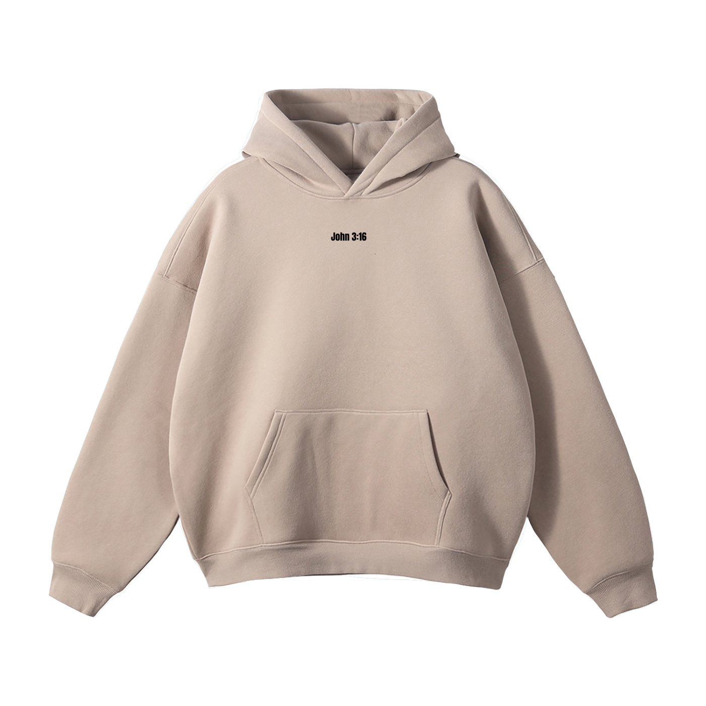 "Loved By" Signature Fleece Hoodie — Light