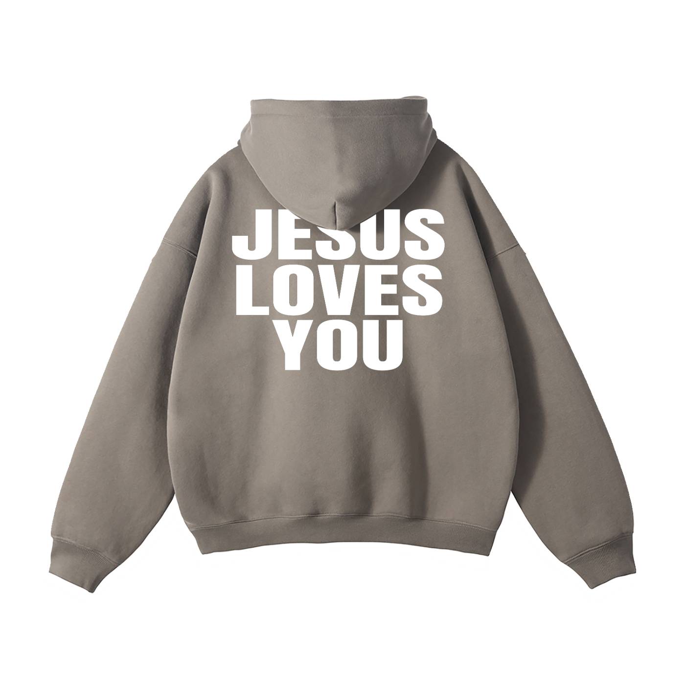 "Loved By" Signature Fleece Hoodie — Dark
