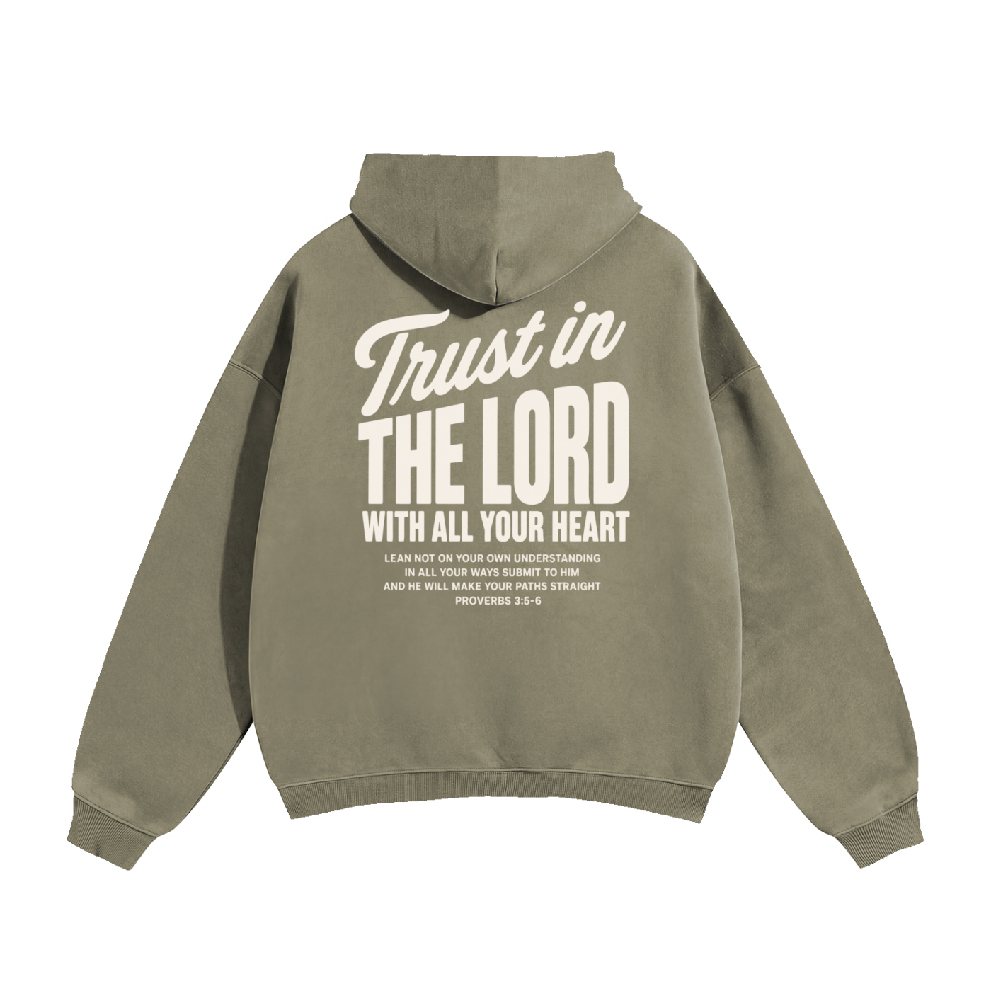 "HIS WILL" Signature Fit Hoodie