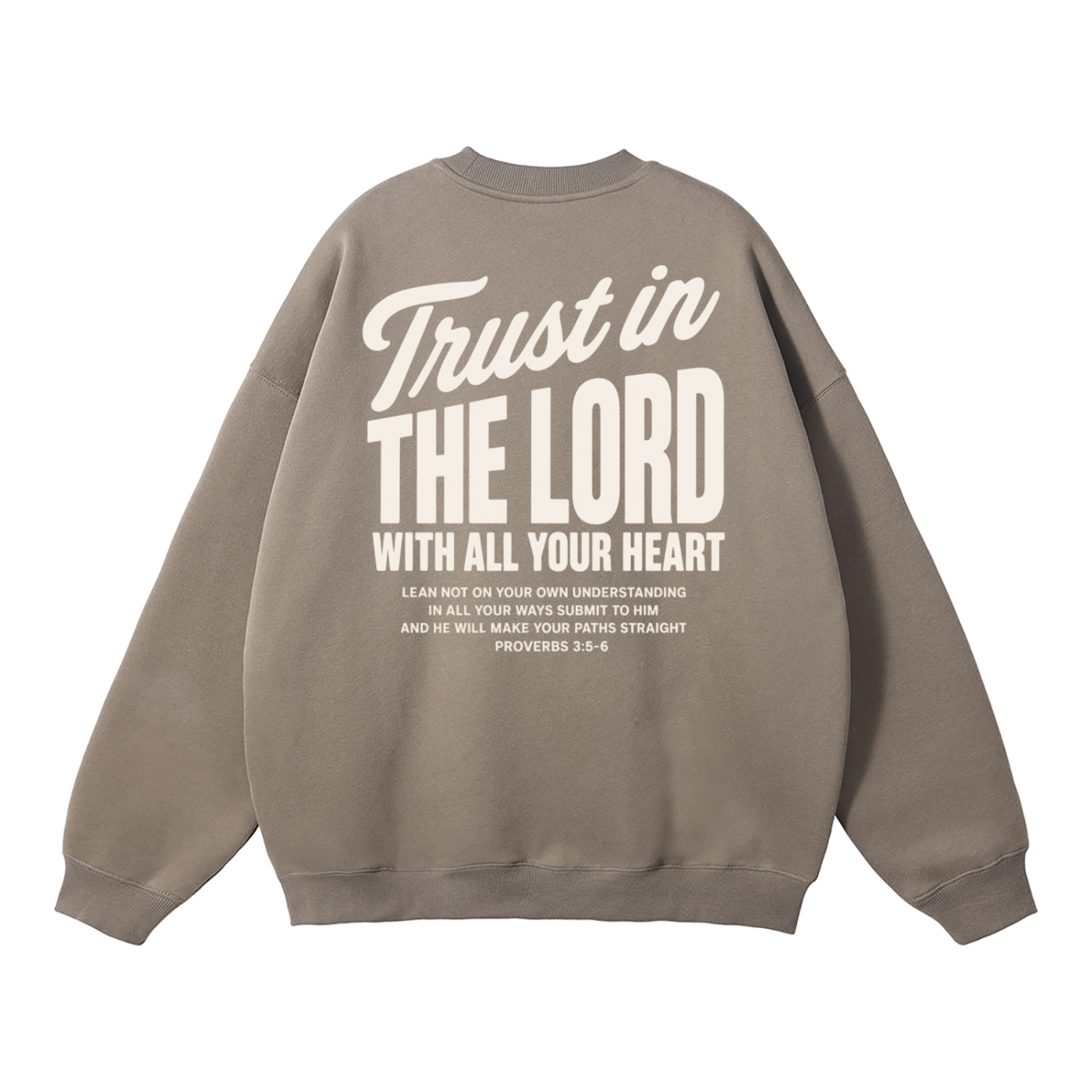 "HIS WILL" Signature Fit Crewneck