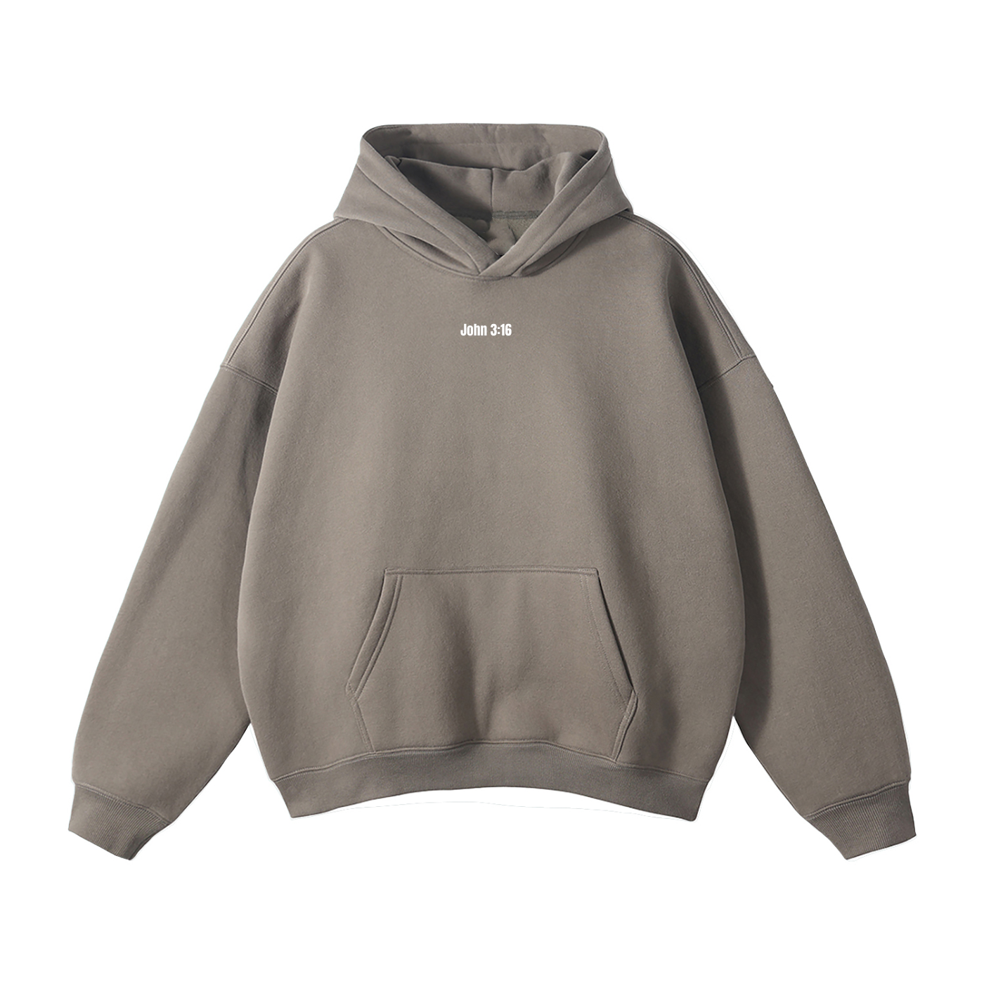 "Loved By" Signature Fleece Hoodie — Dark