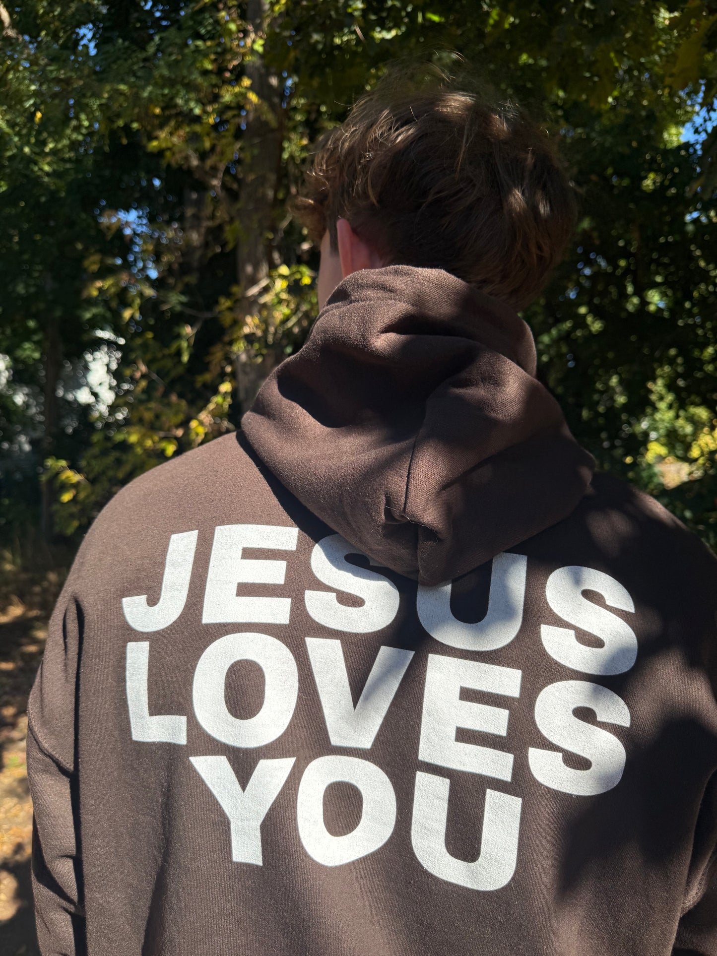Miracle Crafted Hoodie - Jesus Loves You