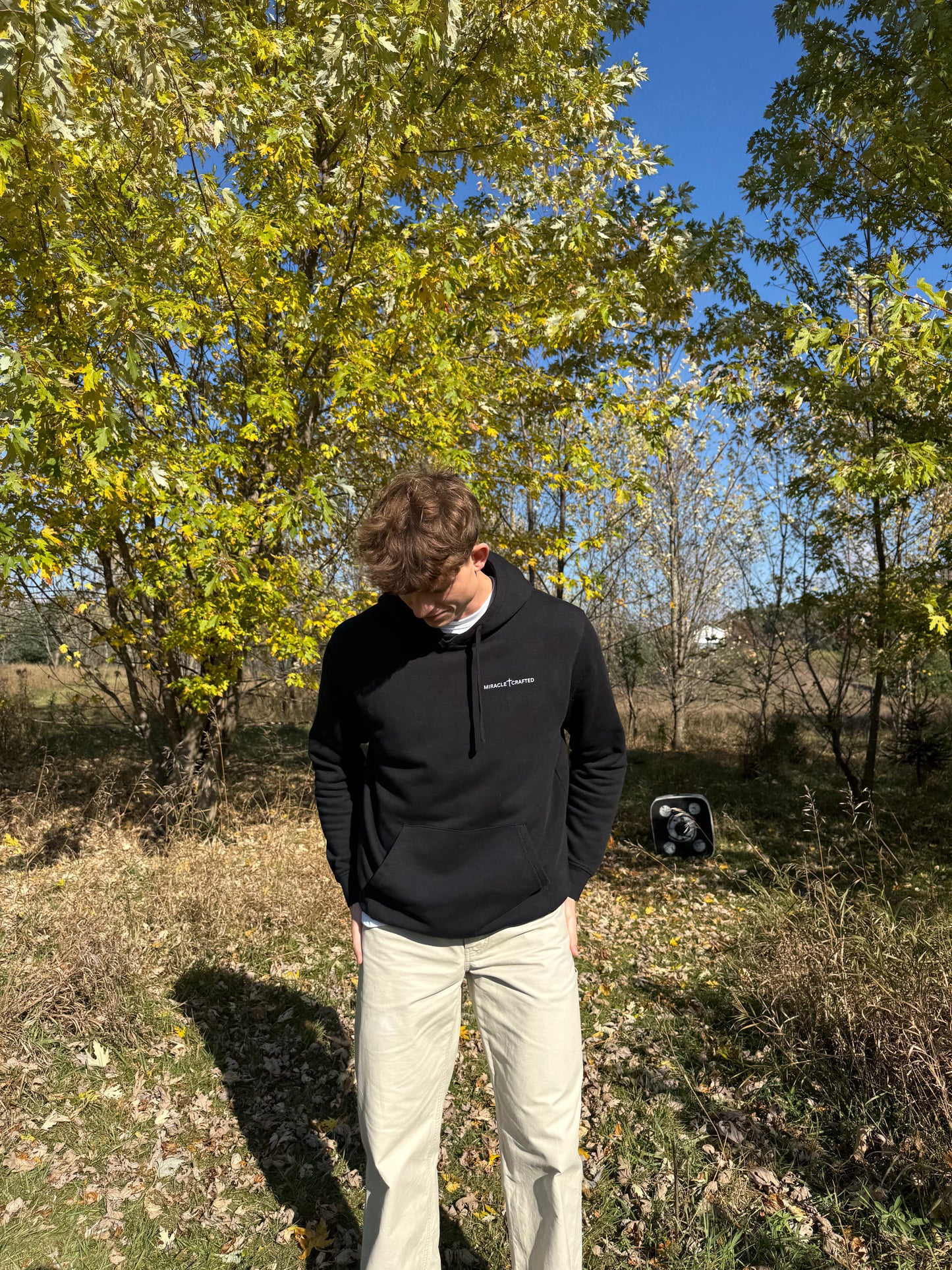 Miracle Crafted Hoodie - Original Front & Back Logo