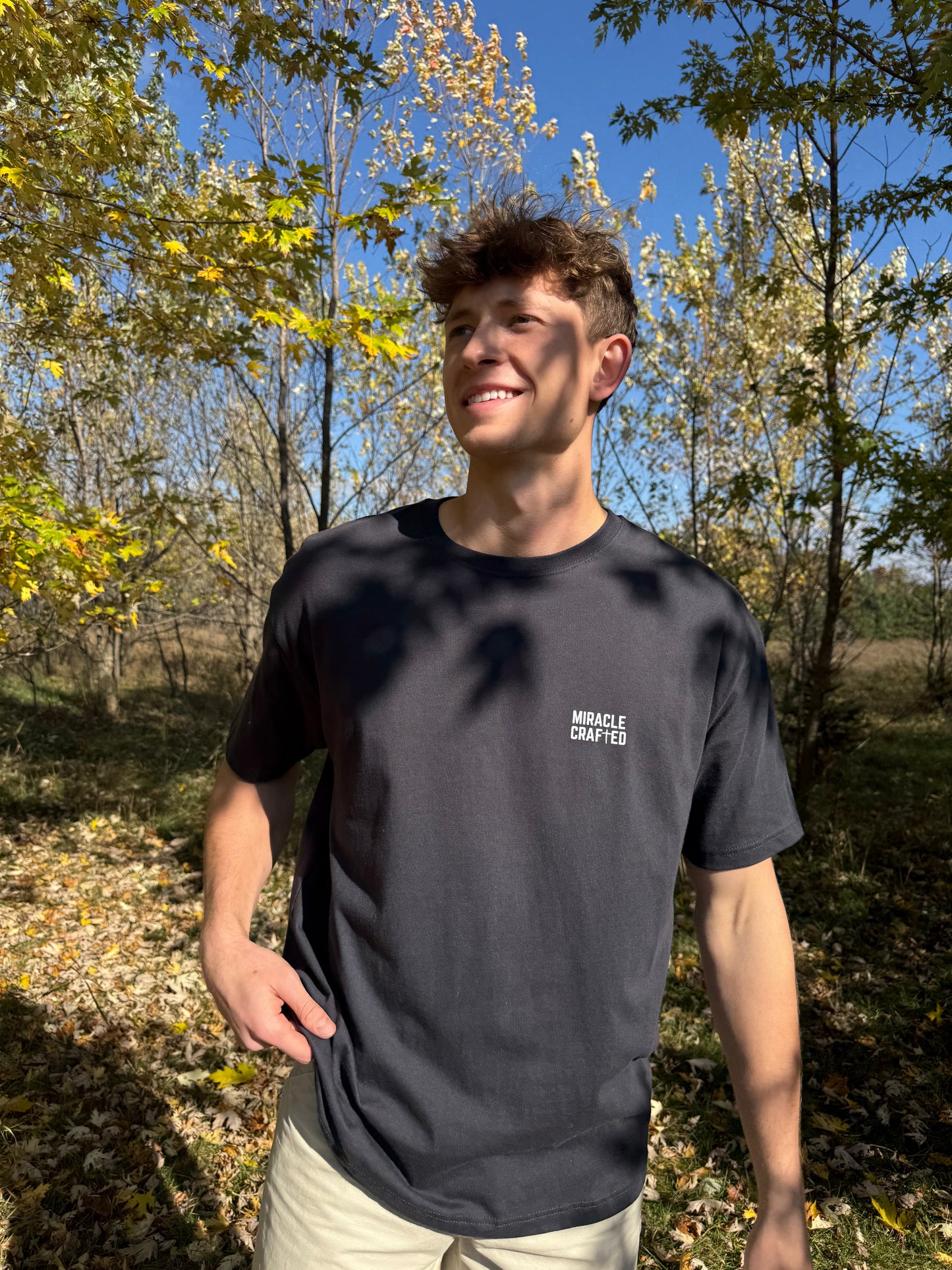 Miracle Crafted Tee - Scars Are Proof Of His Healing