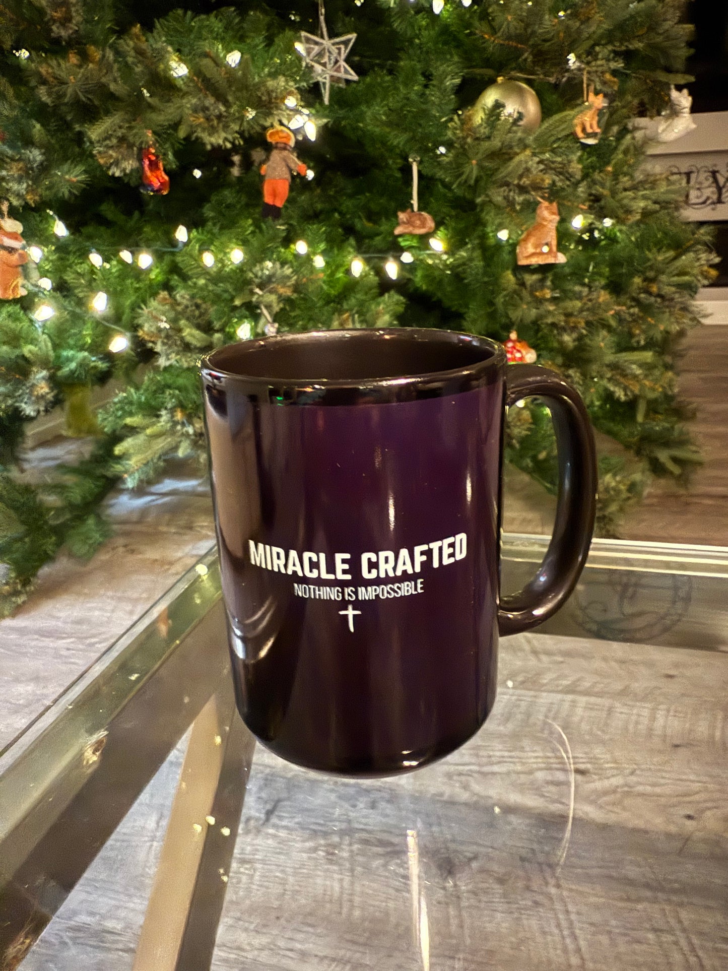 Crafted Cups - Black Mug (11oz, 15oz)