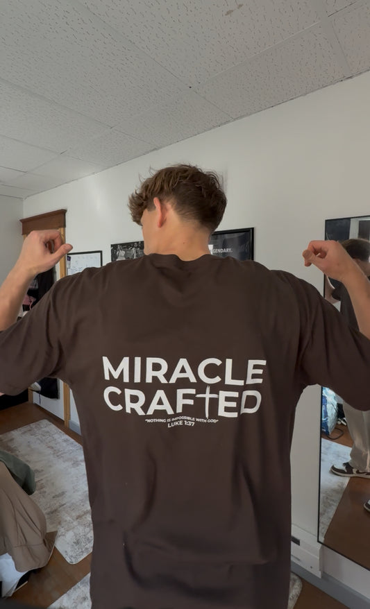 Miracle Crafted Tee - Original Front & Back Logo