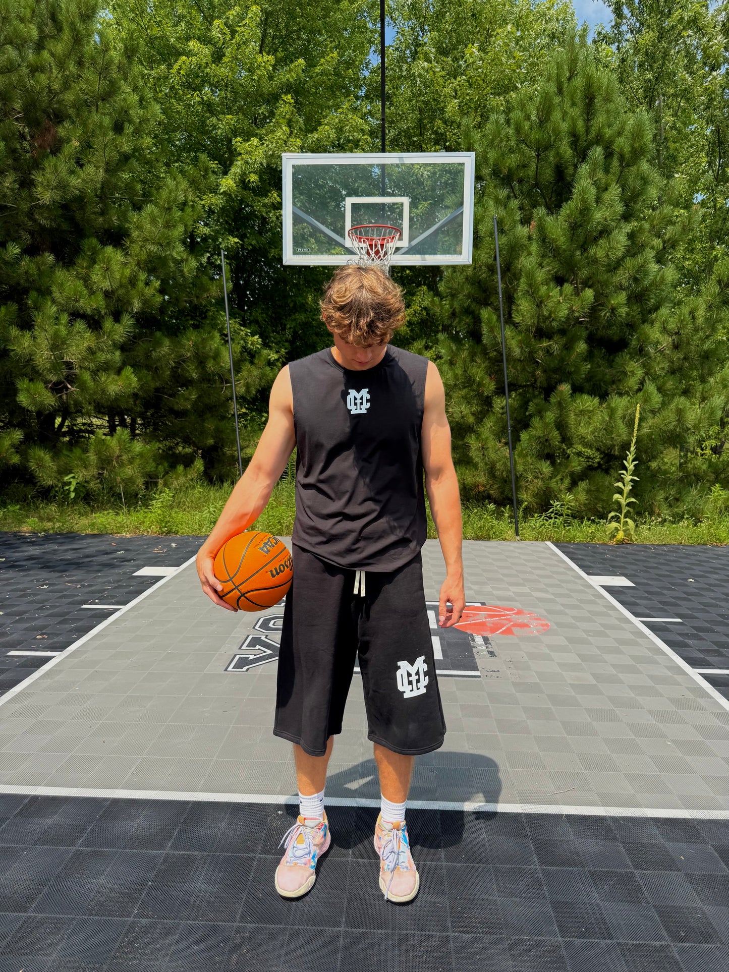 "REBUILT" Performance Tank Top