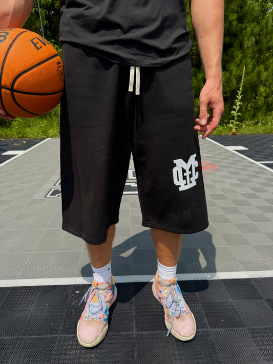 "REBUILT" Three-quarter Sweatpants