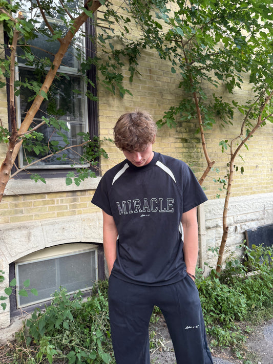 "The Miracle" Contrast Tee