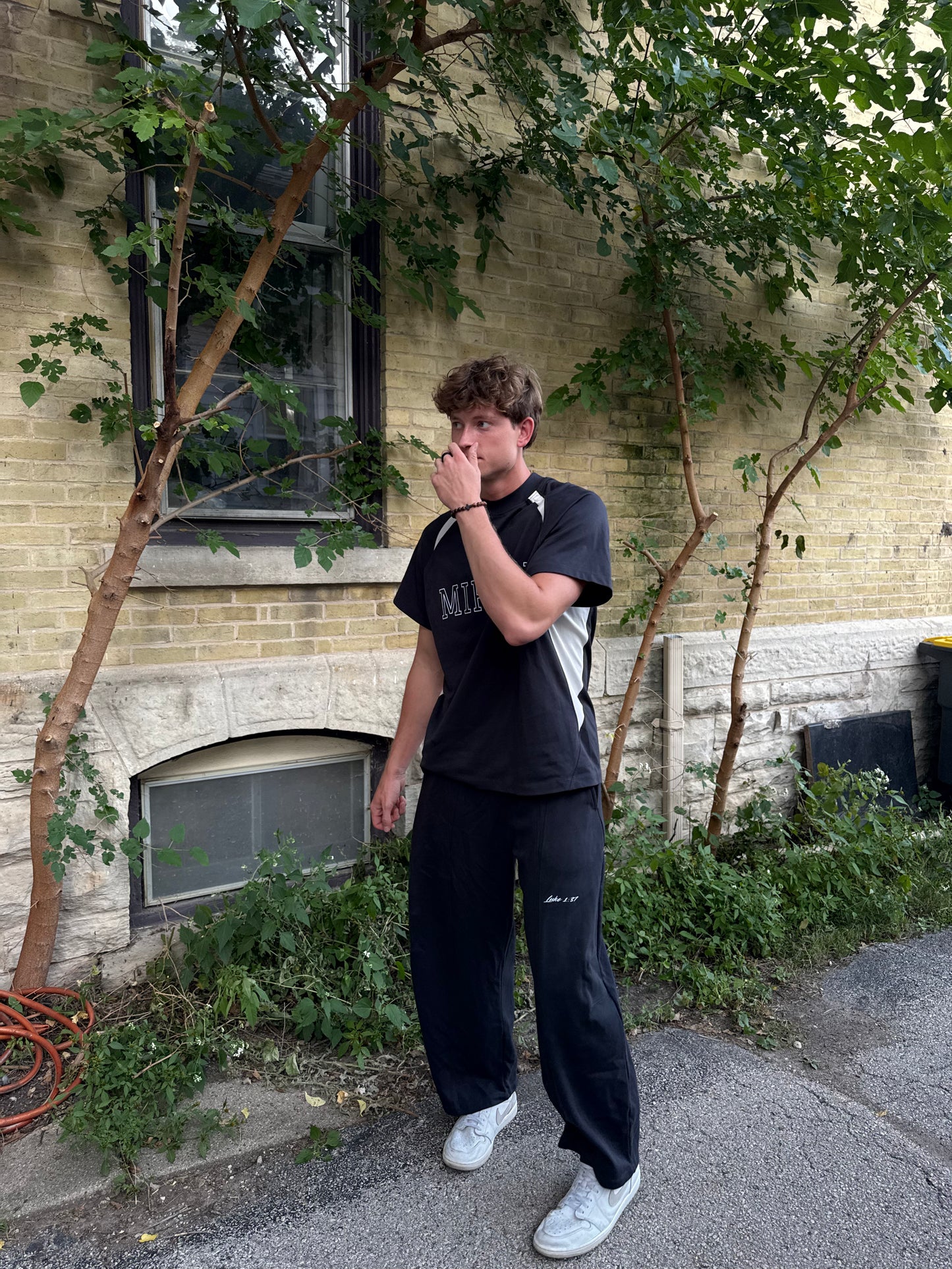 "The Miracle" Wide-Leg Sweatpants