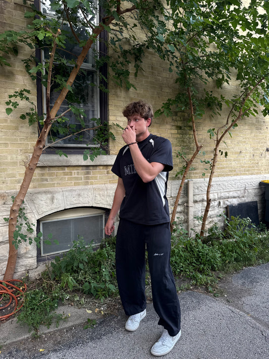 "The Miracle" Wide-Leg Sweatpants
