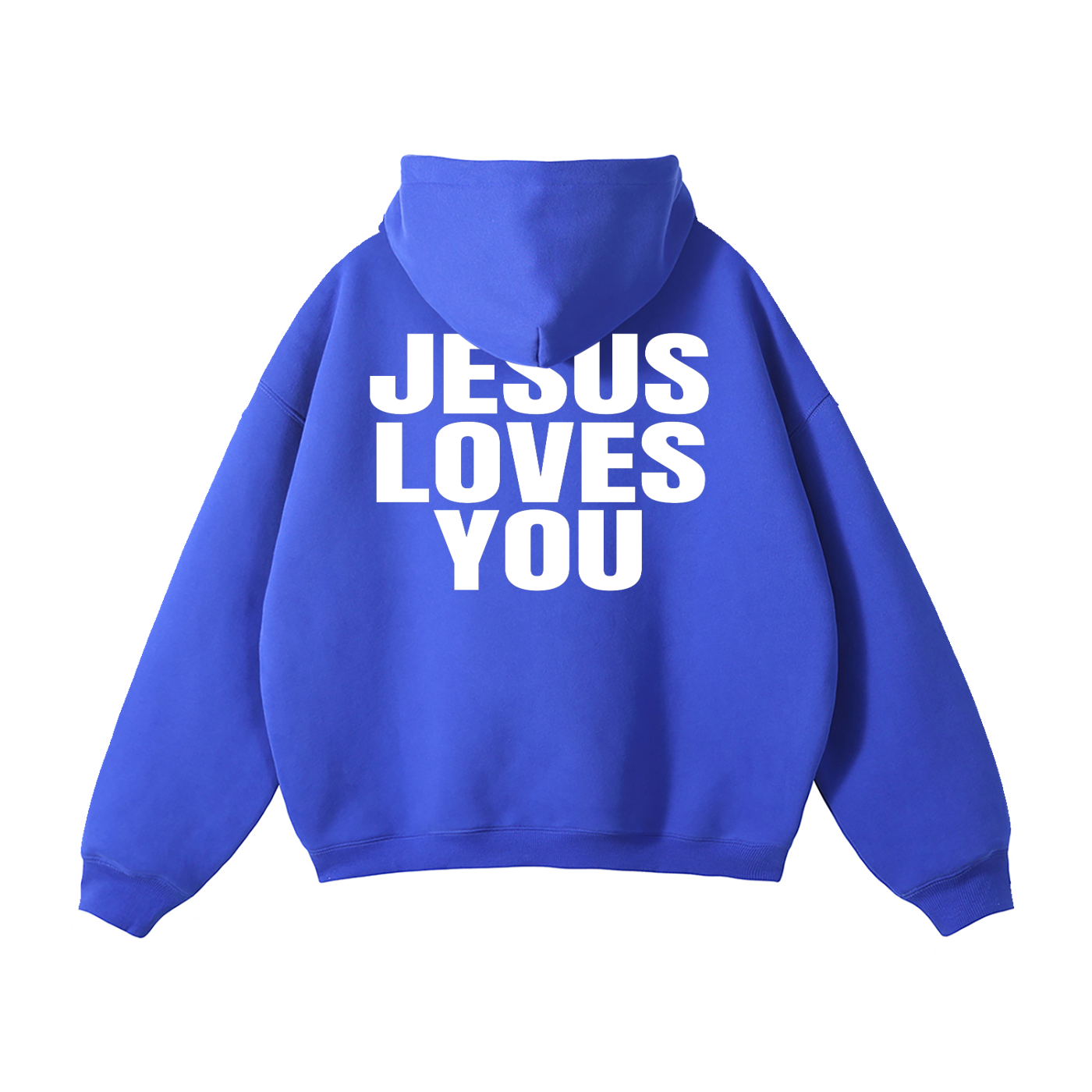 "Loved By" Signature Fleece Hoodie — Dark